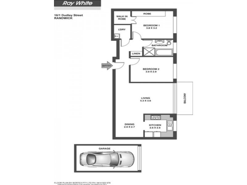 16/1-3 Dudley Street, Coogee NSW 2034