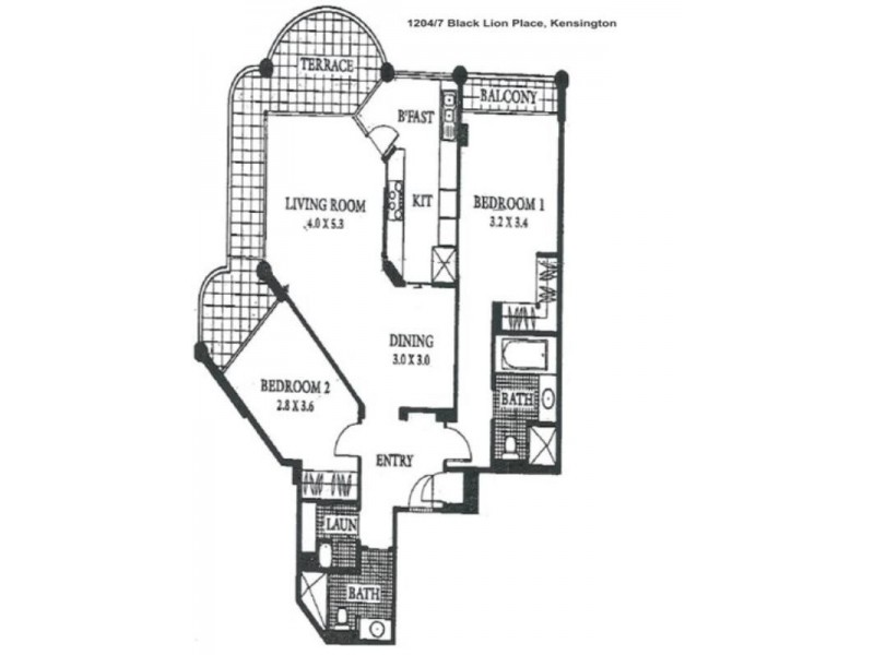 1204/7 Black Lion Place, Kensington NSW 2033