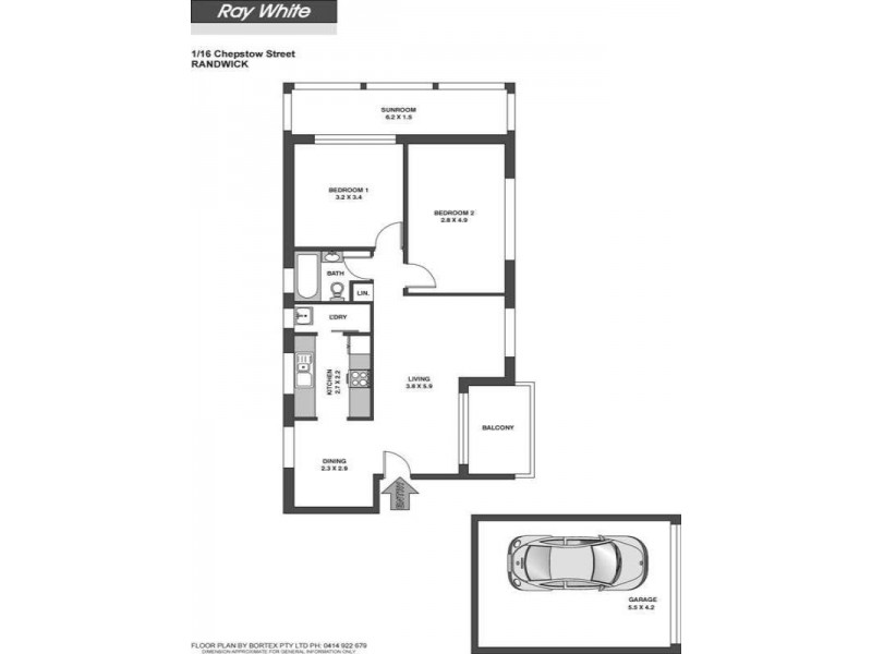 1/16 Chepstow Street, Randwick NSW 2031