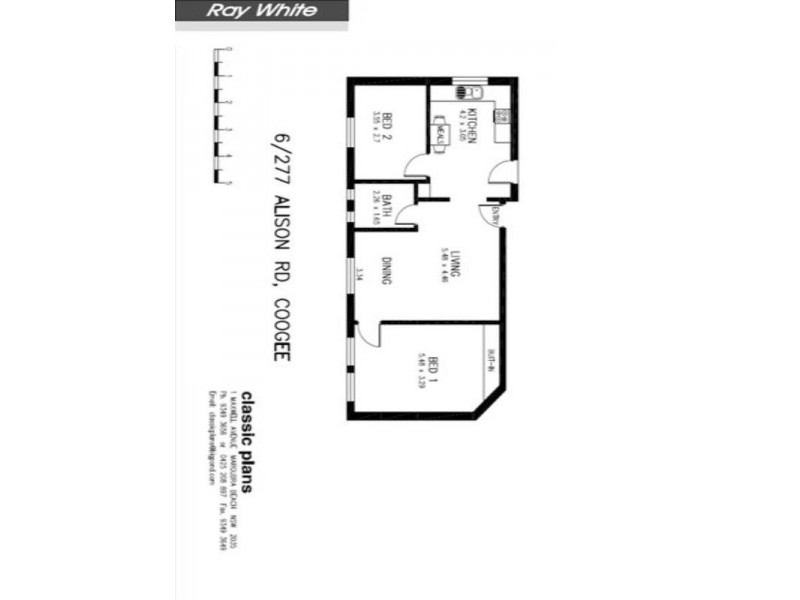 6/277 Alison Road, Coogee NSW 2034