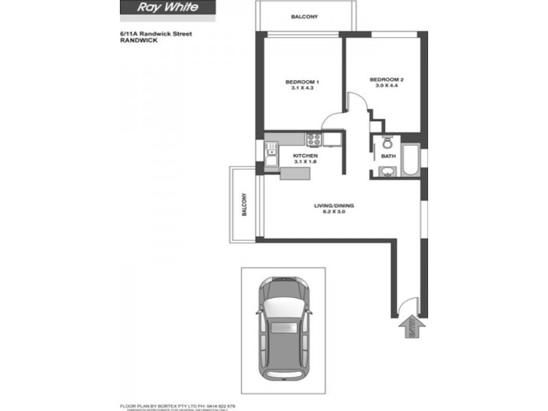 6/11A Randwick Street, Randwick NSW 2031