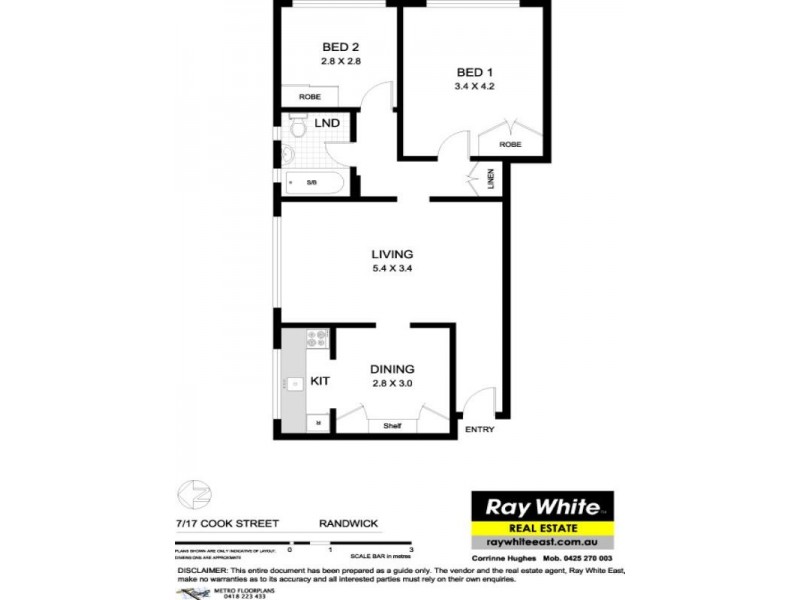 7/17 Cook Street, Randwick NSW 2031