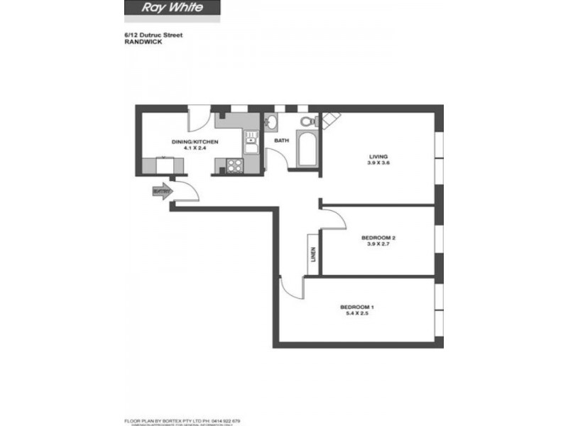 6/12 Dutruc Street, Randwick NSW 2031