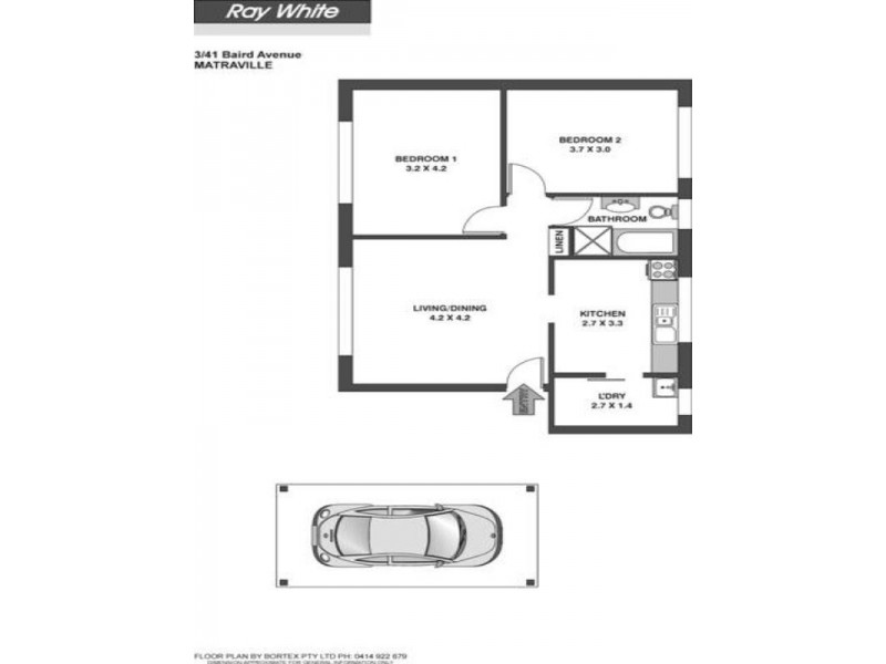 3/41 Baird Avenue, Matraville NSW 2036