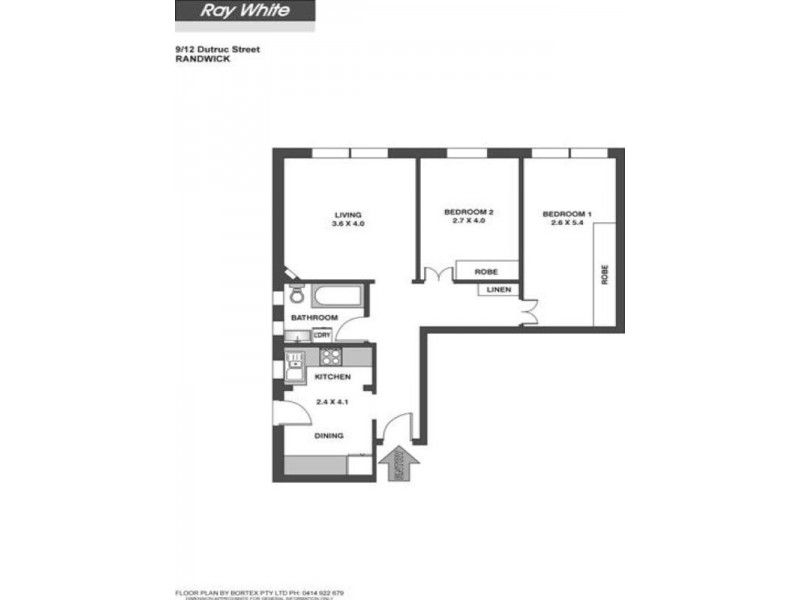 9/12 Dutruc Street, Randwick NSW 2031