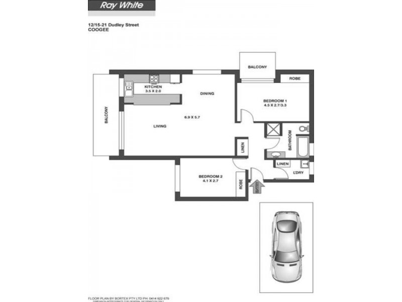 12/15-21 Dudley Street, Coogee NSW 2034