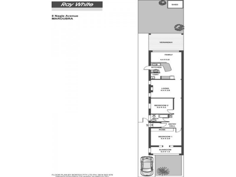 8 Nagle Avenue, Maroubra NSW 2035
