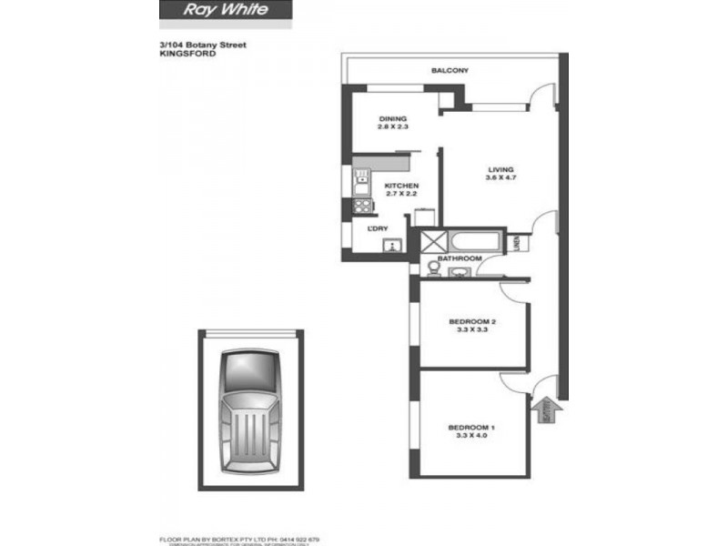 3/104 Botany Street, Kingsford NSW 2032