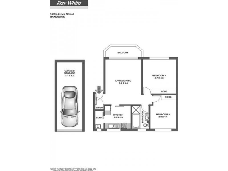 36/65 Avoca Street, Randwick NSW 2031