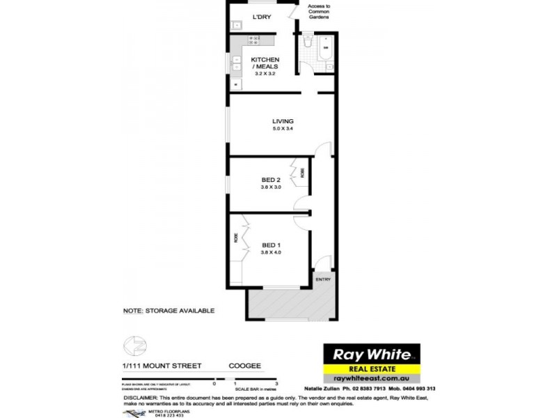 1/111 Mount Street, Coogee NSW 2034