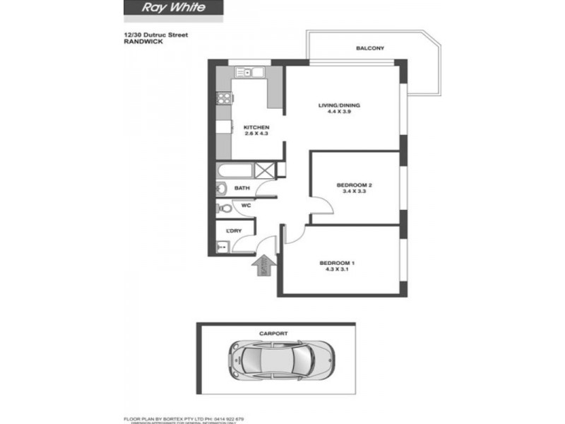 12/30 Dutruc Street, Randwick NSW 2031