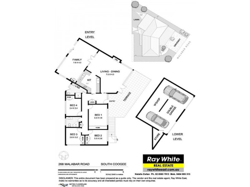 268 Malabar Road, South Coogee NSW 2034