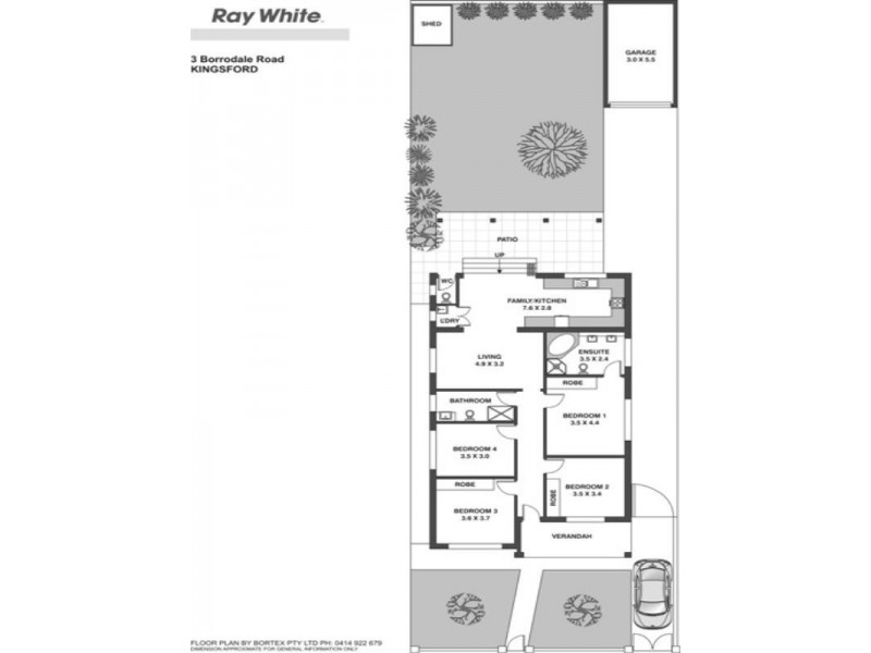 3 Borrodale Road, Kingsford NSW 2032