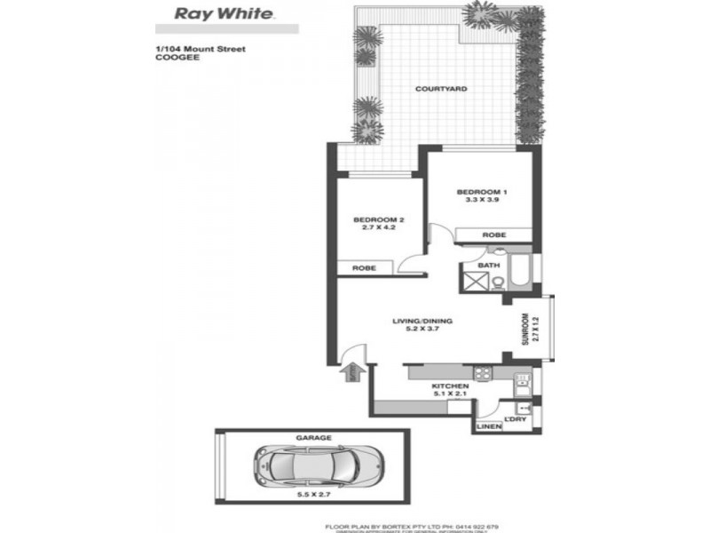 1/104 Mount Street, Coogee NSW 2034