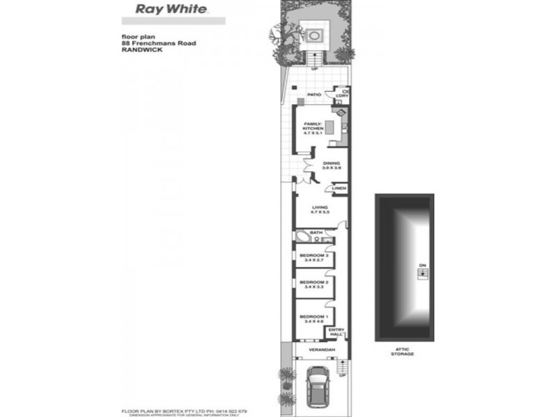 88 Frenchmans Road, Randwick NSW 2031