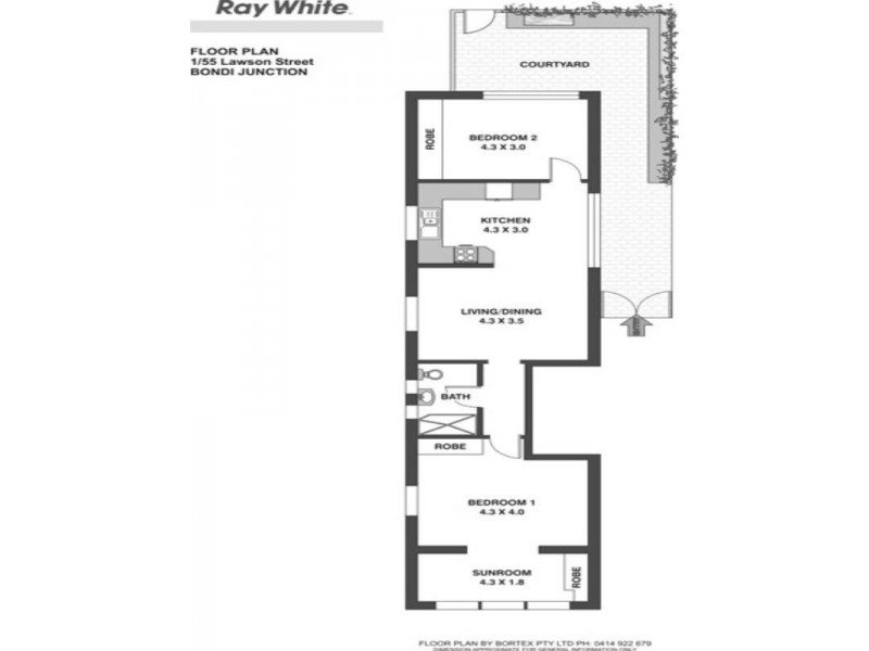 55 Lawson Street, Bondi Junction NSW 2022