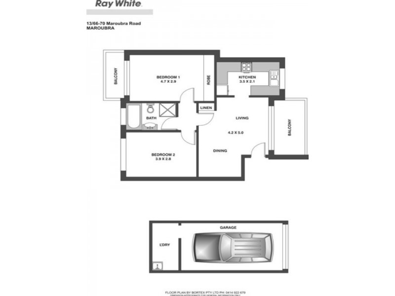 13/66-70 Maroubra Road, Maroubra NSW 2035