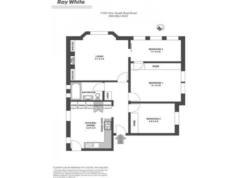 3/502 New South Head Road, Double Bay NSW 2028