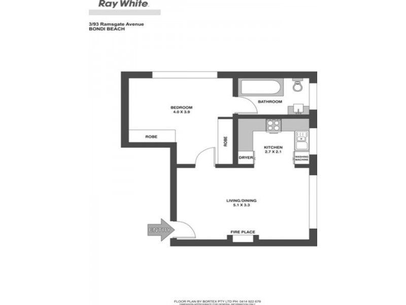 3/93 Ramsgate Avenue, Bondi Beach NSW 2026