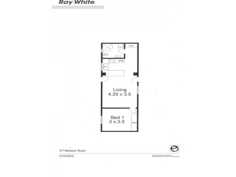 9/1-7 Malabar Road, Coogee NSW 2034