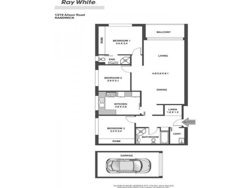 1/219 Alison Road, Randwick NSW 2031