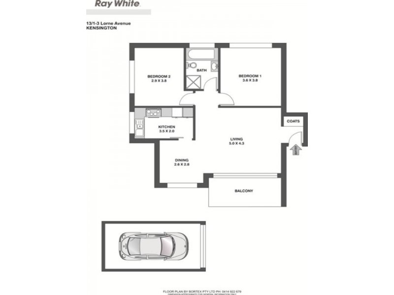 13/1-3 Lorne Avenue, Kensington NSW 2033