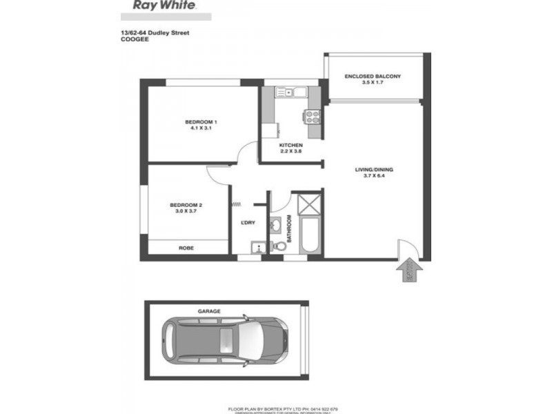 13/62-64 Dudley Street, Coogee NSW 2034