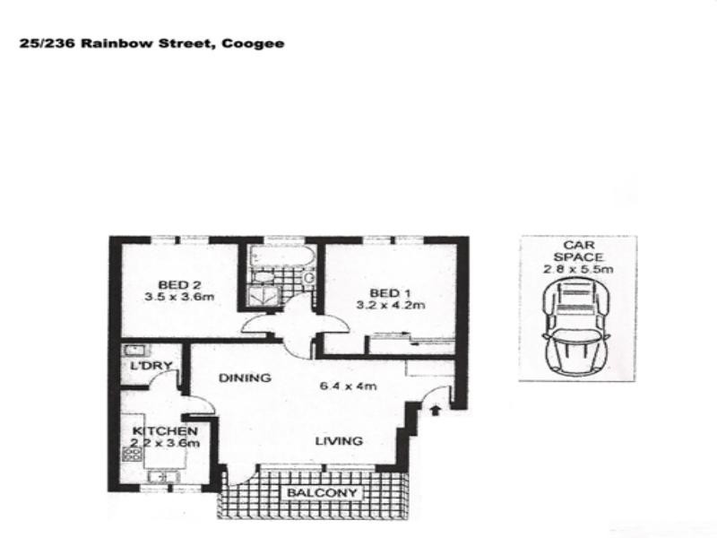 25/236 Rainbow Street, Coogee NSW 2034