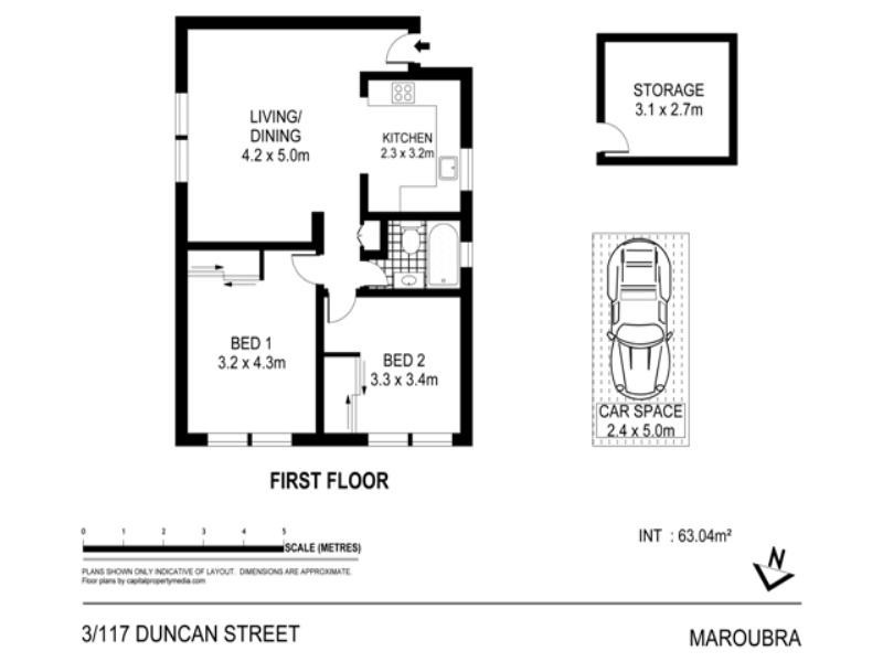 3/117 Duncan Street, Maroubra NSW 2035