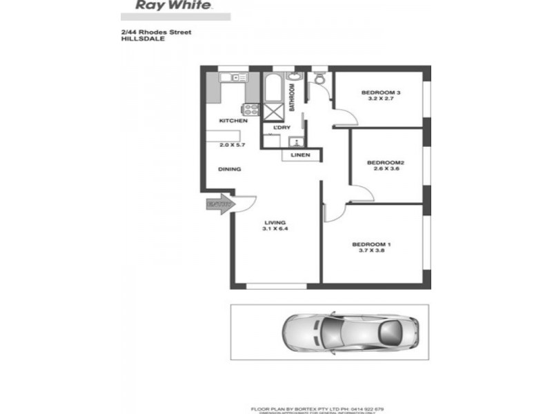 2/44 Rhodes Street, Hillsdale NSW 2036