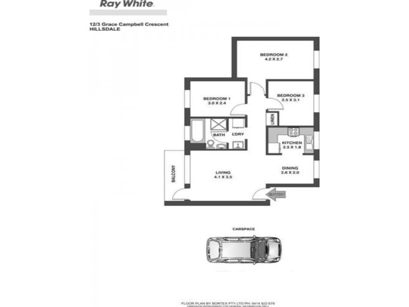 12/3 Grace Campbell Crescent, Hillsdale NSW 2036