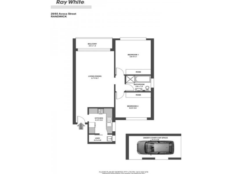28/65 Avoca Street, Randwick NSW 2031