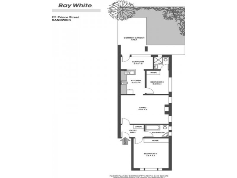 2/1 Prince Street, Randwick NSW 2031