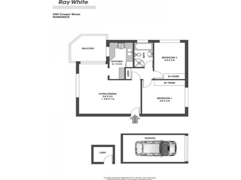 5/85 Cowper Street, Randwick NSW 2031