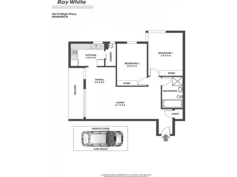 3A/10 Bligh Place, Randwick NSW 2031