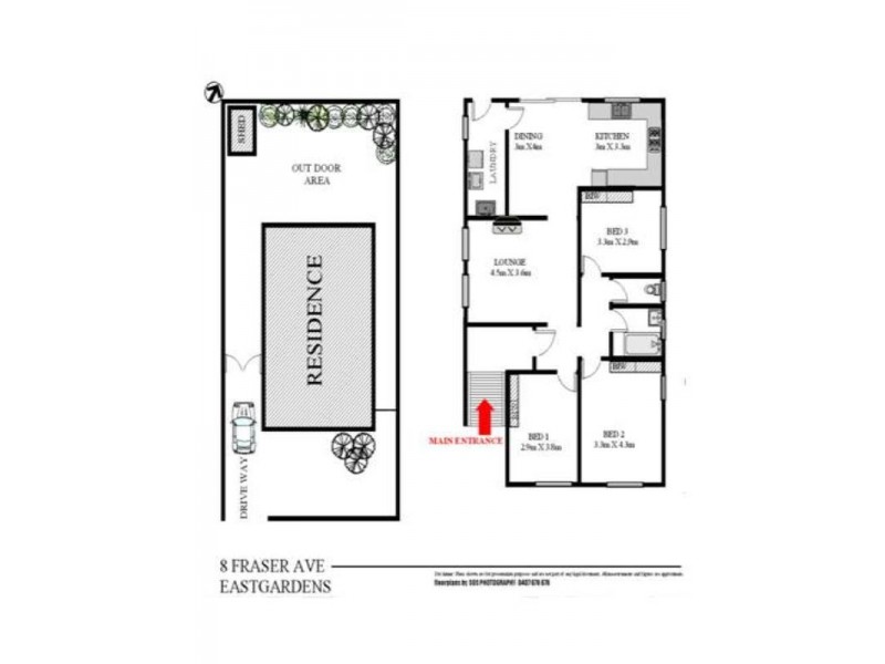8 Fraser Avenue, Eastgardens NSW 2036