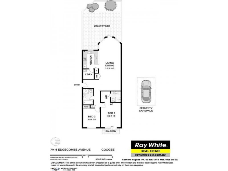 7/4-6 Edgecumbe Avenue, Coogee NSW 2034