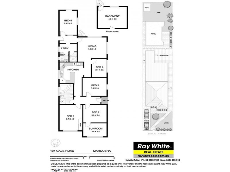 104 Gale Road, Maroubra NSW 2035