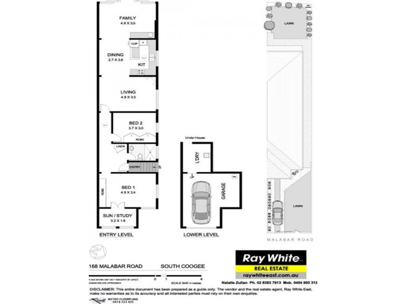 168 Malabar Road, South Coogee NSW 2034