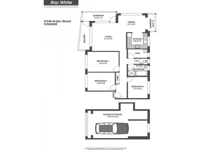 336 Arden Street, Coogee NSW 2034