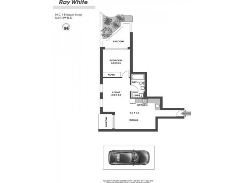 10/2-4 Frances Street, Randwick NSW 2031