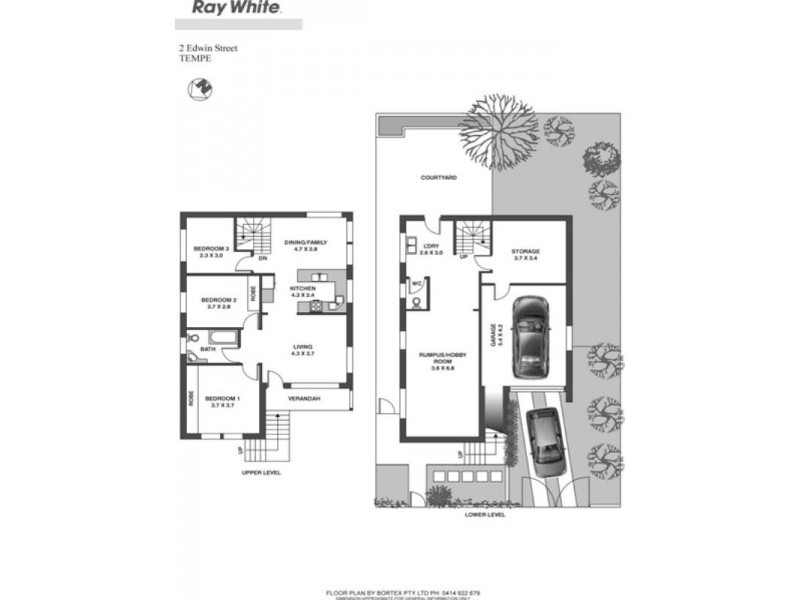 2 Edwin Street, Tempe NSW 2044