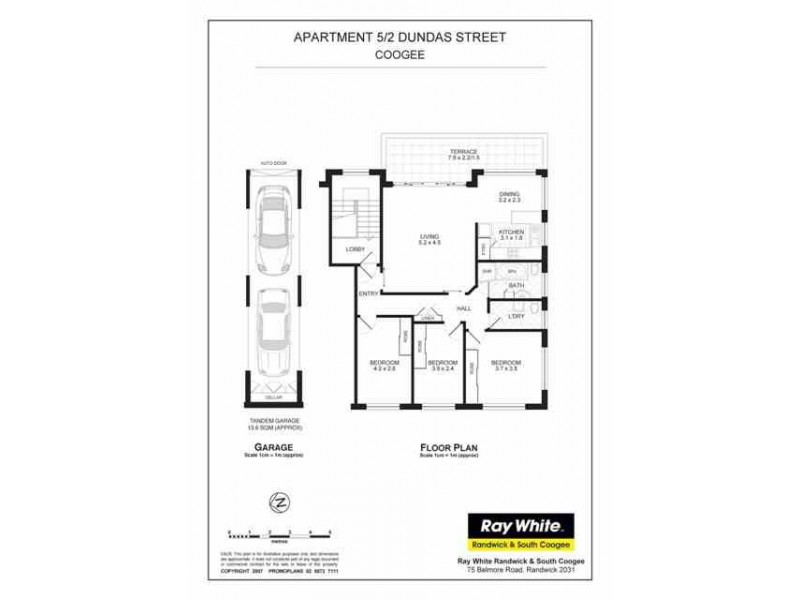 5/2 Dundas Street, Coogee NSW 2034