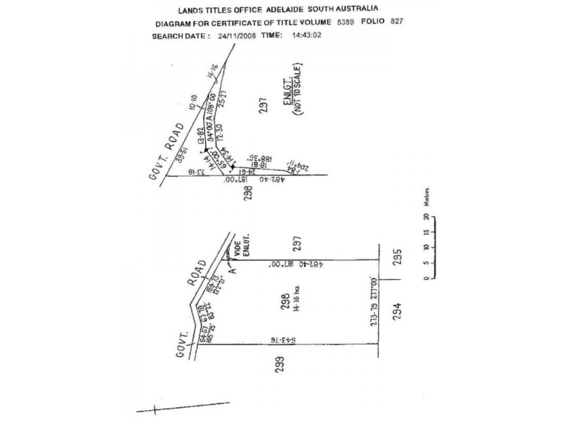 Lot 298 Mawson Road, Basket Range SA 5138
