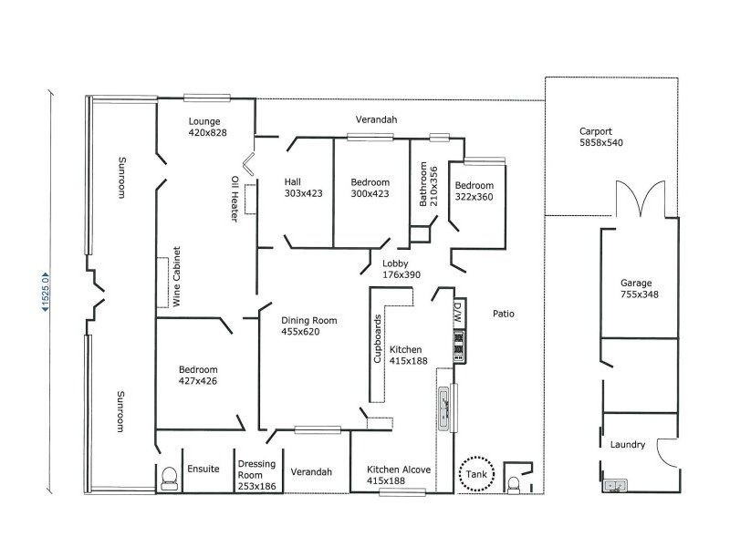 2 Myall Street, Renmark SA 5341 Floorplan