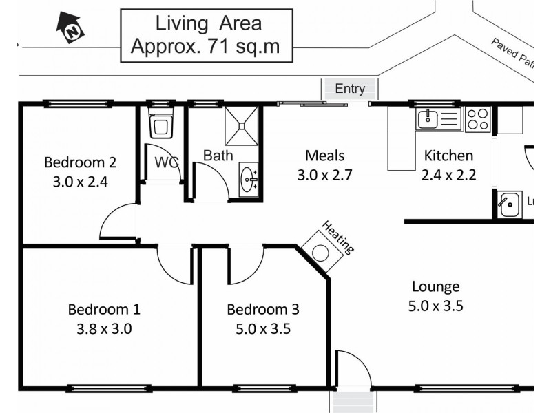 132 Slaughterhouse Road, Morgan SA 5320