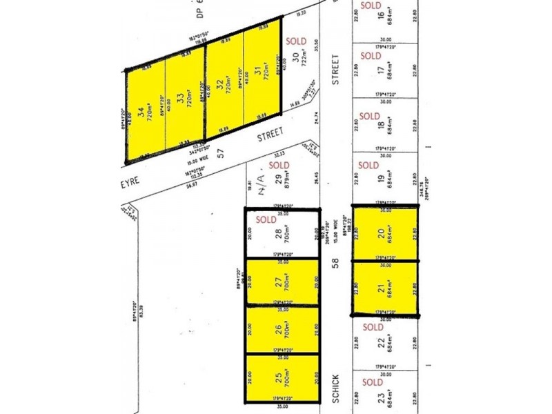 3 Lots on Schick Street, Loxton SA 5333