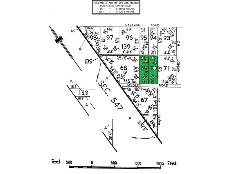 Lot 69, 70 and 1000, Waikerie SA 5330