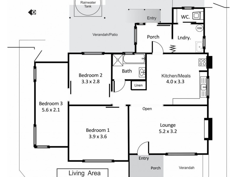 6 Zante Road, Berri SA 5343 Floorplan