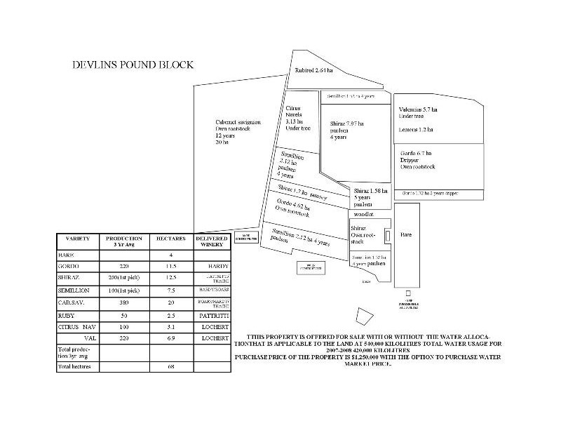 1, Sec 39 Devlin Pound Road, Waikerie SA 5330